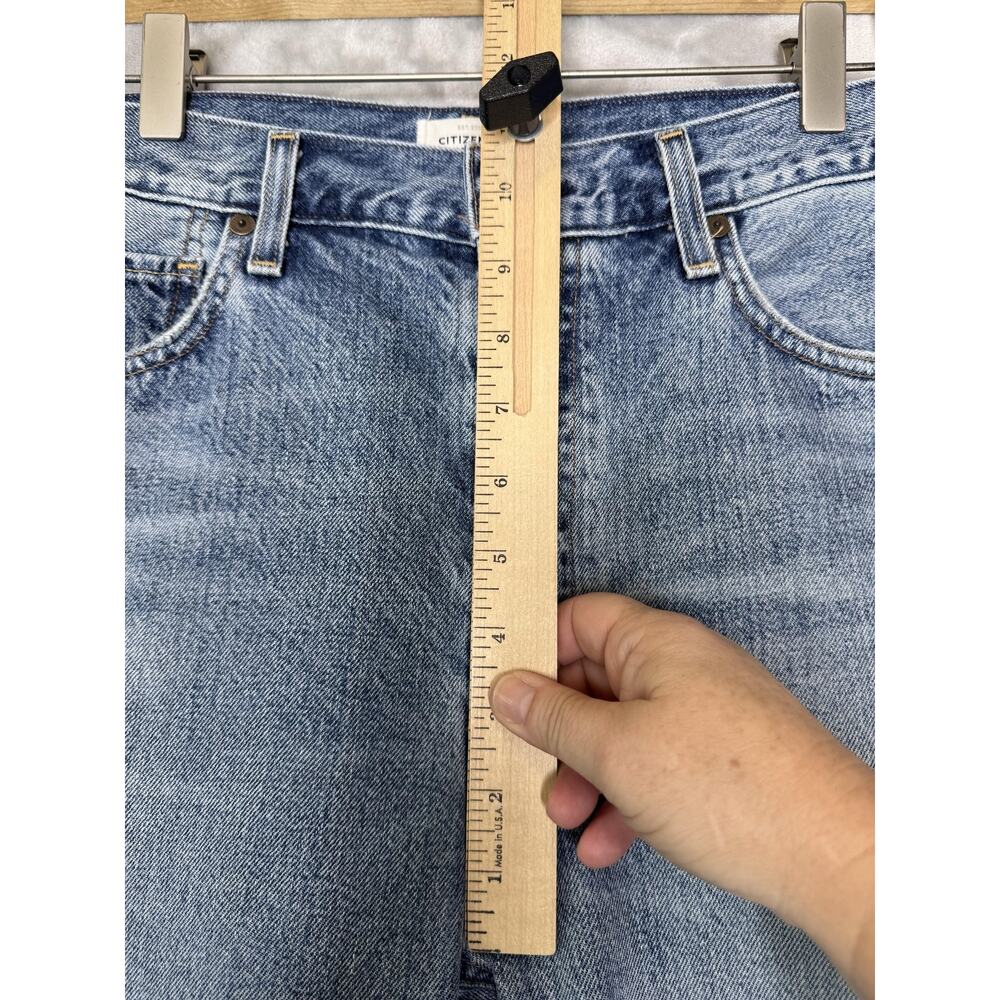 Citizens Of Humanity Charlotte Straight Leg Jeans Women 29 Medium Blue High Rise - Picture 9 of 11